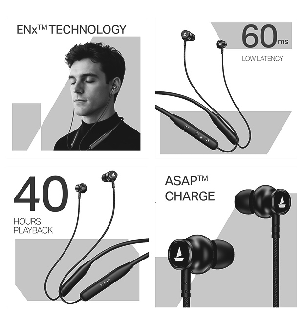 boAt 2025 Launch Rockerz 113 Earphones Image02